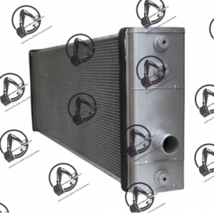 Сердцевина радиатора KOMATSU 17A-03-41115