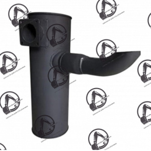 Глушитель KOMATSU 6151-11-5580