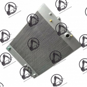 Радиатор KOMATSU 424-03-11101